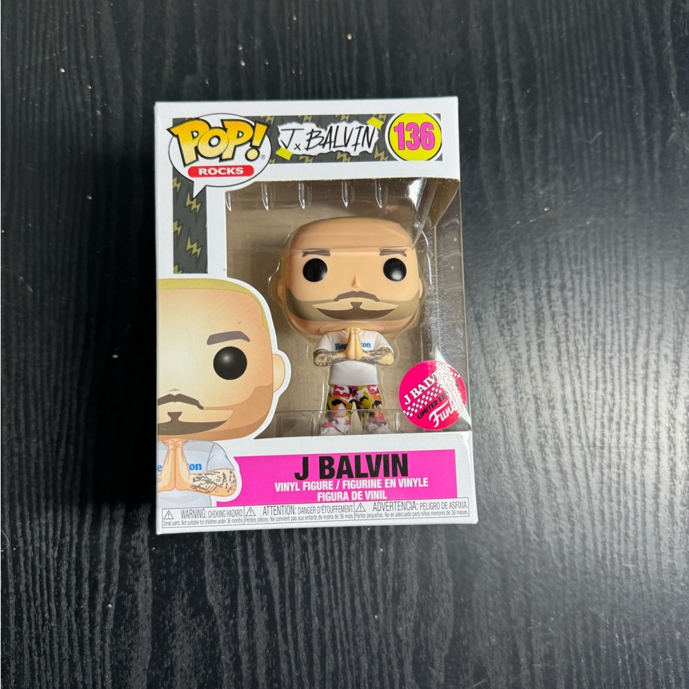 J Balvin Funko